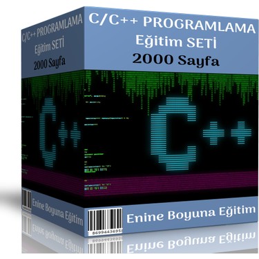 Enine Boyuna Egitim C Programlama Ve C Programlama Egitim Kitabi