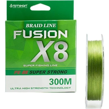 Remixon Fusion X8 Green Ip Olta Misinası 300