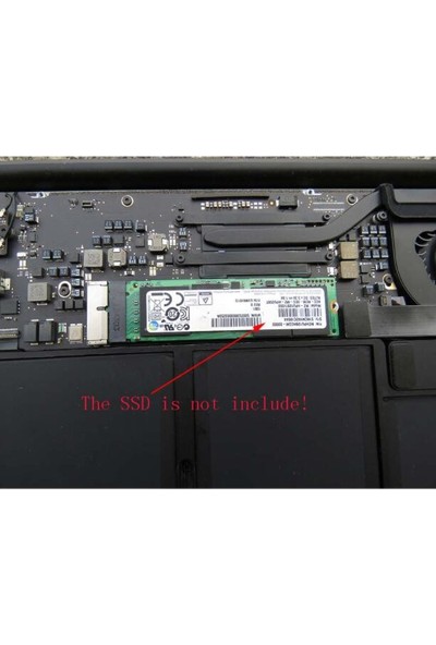 İntense Keratin Intense Keratin Imac &amp; Macbook (Pro,air) 2013 - 2017 M.2 SSD Express Çevirici Dönüştürücü Adaptör