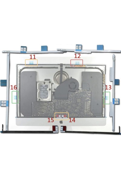 İntense Keratin Intense Keratin iMac Ekran Yapıştırma Bandı A1419 (27 Inç)