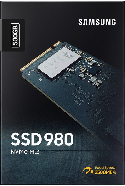Samsung 980 500GB 3100MB/-2600MB/S M.2 NVMe SSD MZ-V8V500BW