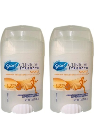 Secret Clinical Strength Sport Antiperspirant Deodorant
