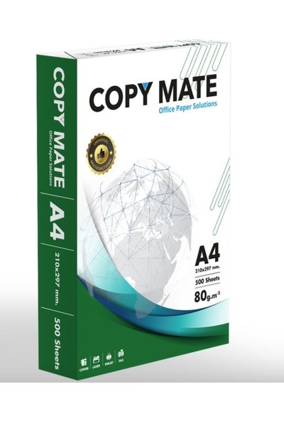 Copy Mate A4 Fotokopi Kağıdı 80 gr 500'LÜ