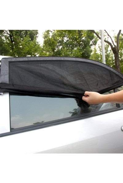 Ankaflex Araba Araç Arka Yan Cam Için Güneşlik Perde Oto Esnek Kapı Perde Oto Araç Için Cam