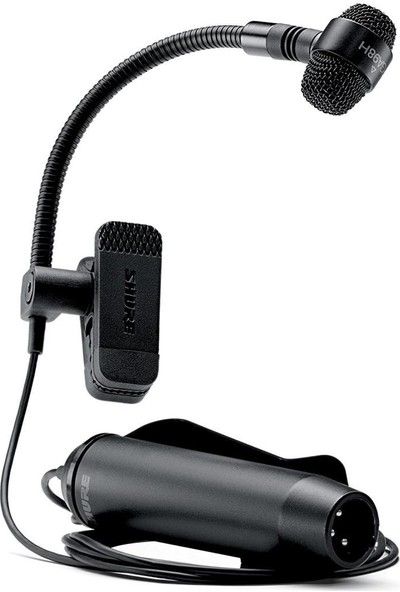 Shure PGA98H-XLR Kardioid Kondenser Enstrüman Mikrofon
