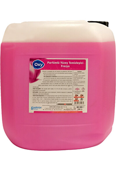 Oxy Parfümlü Yüzey Temizleme Frezya 30 kg