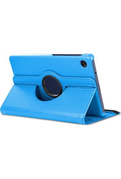 BizimGross Huawei Matepad T10S 10.1 Inç Kılıf Dönebilen Standlı Tablet Kılıfı Mavi