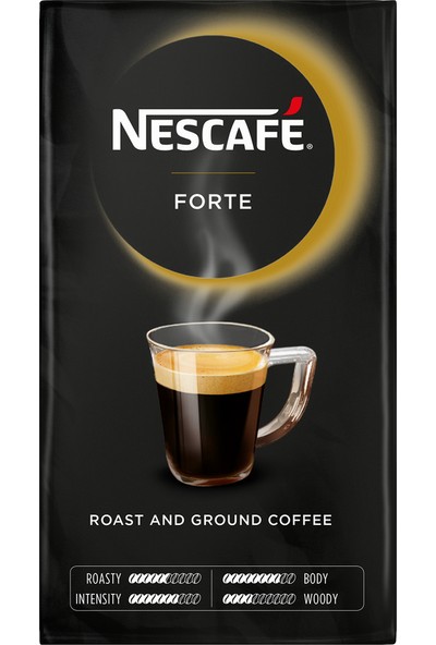 Nescafe Forte Öğütülmüş Filtre Kahve 500 gr