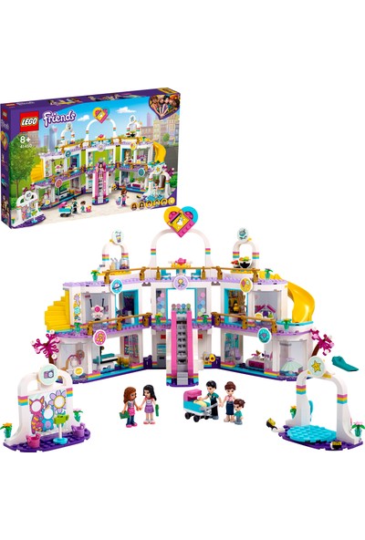 LEGO® Friends Heartlake City Alışveriş Merkezi 41450 Yapım Seti; Çocuklar için LEGO Friends Emma ve Olivia'yı İçeren bir Hediye (1032 Parça)