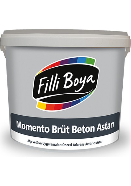 Momento Brüt Beton Astarı 12 kg