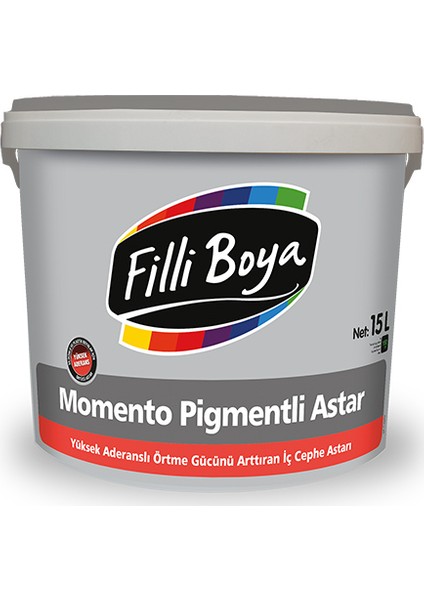 Momento Pigmentli Astarı 2,5 Lt