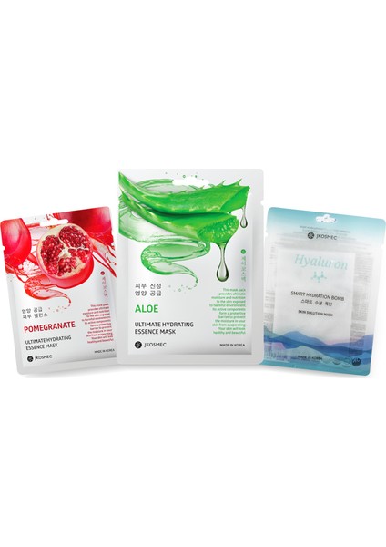 Pomegranate-Aloe-Solution Hyaluron Set