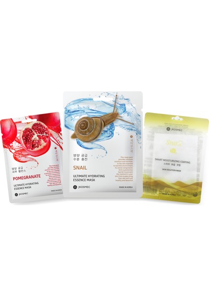 Pomegranate-Snail-Solution Snail Set