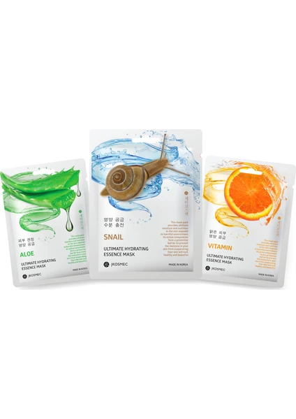 Aloe-Snail-C Vitamin Set