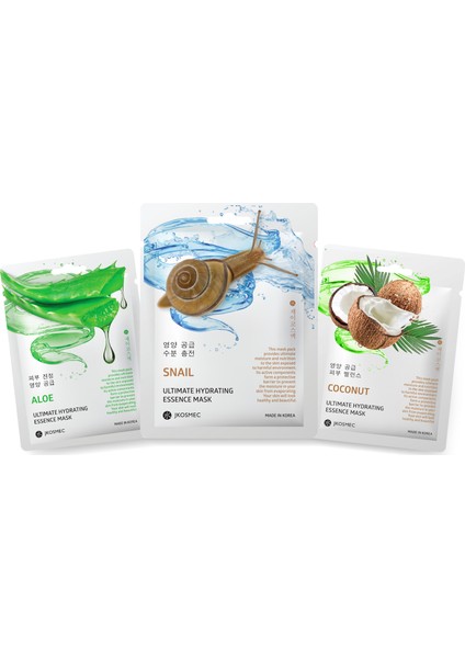 Aloe-Snail-Coconut Set