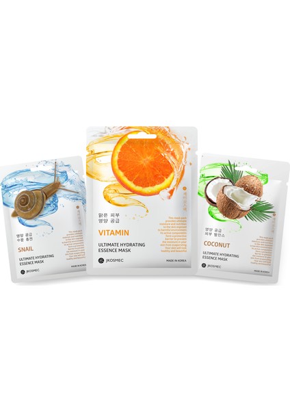 Snail-C Vitamin-Coconut Set