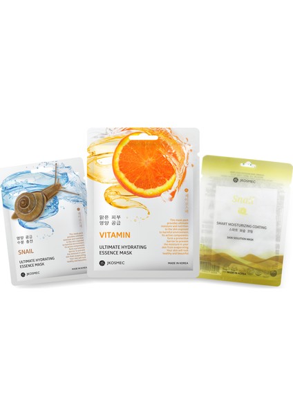 Snail-C Vitamin-Solution Snail Set