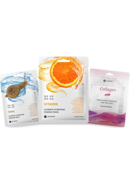 Snail-C Vitamin-Solution Collagen Set