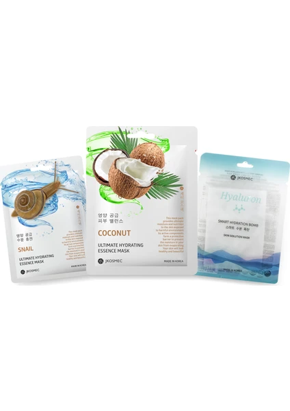 Snail-Coconut-Solution Hyaluron Set