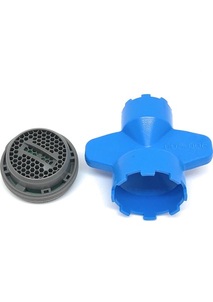 Eca Gizli Perlatör ve Anahtar Çap: 24mm