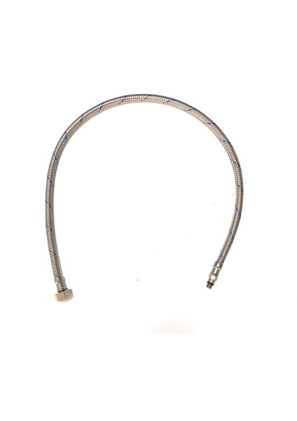 Eca Batarya Alt Bağlantı Flex Hortumu 70CM ESNEK HORTUM M8X1-3/8-700 (EPDM) - İnce Uç