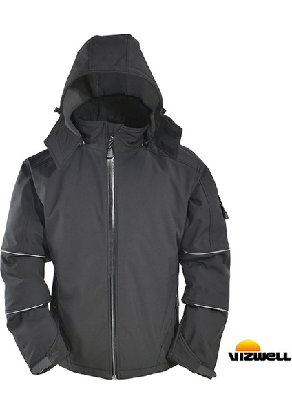 Vizwell™ Dış Mekan Softshell Model Mont / VWJK112