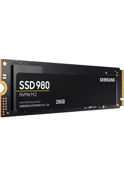 980 250GB 2900MB-1300MB M.2 NVMe SSD