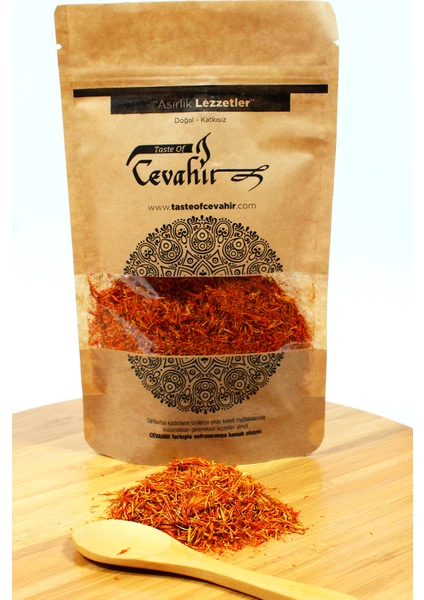 Taste of Cevahir Haspir Yemeklik (Safran) 100 gr