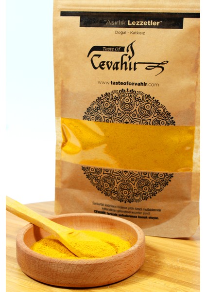 Taste of Cevahir Doğal Zerdeçal (Safran Kökü) 200 gr