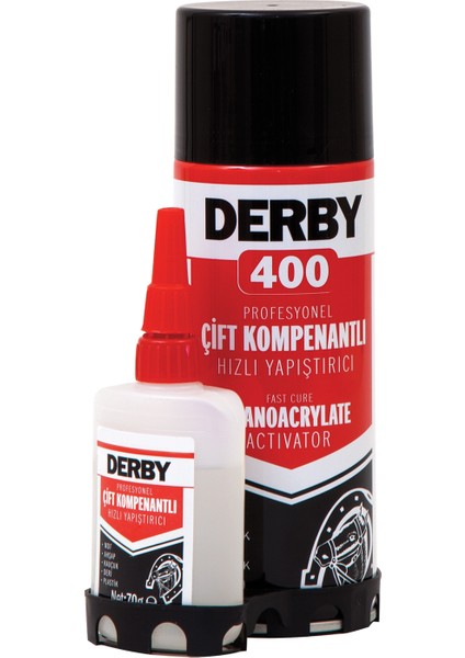 400ML Mdf Hızlı Yapıştırıcı Seti