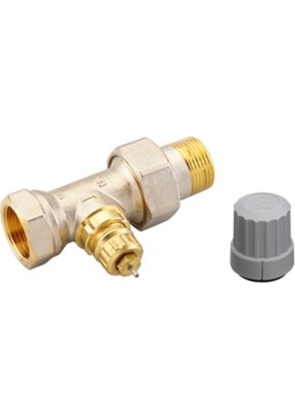 Etkiliyetkili Danfoss Dn-20 Standart Düz Tip Ön Ayarsız Termostatik Vana Gövde