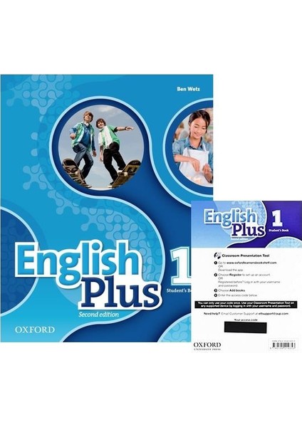 English Plus: Level 1 (Student's Book+Access Code)