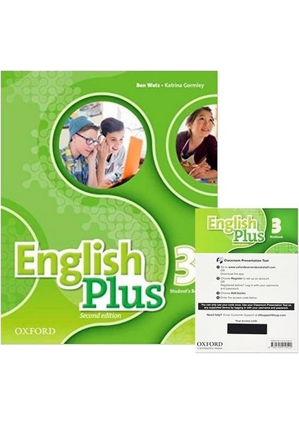 English Plus: Level 3 (Student's Book+Access Code)