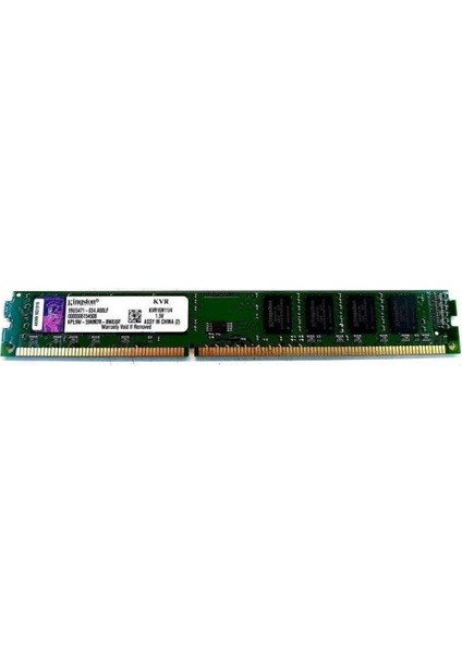 Kingston 4gb 1600MHZ Ddr3 CL11 Ram KVR16N11/4