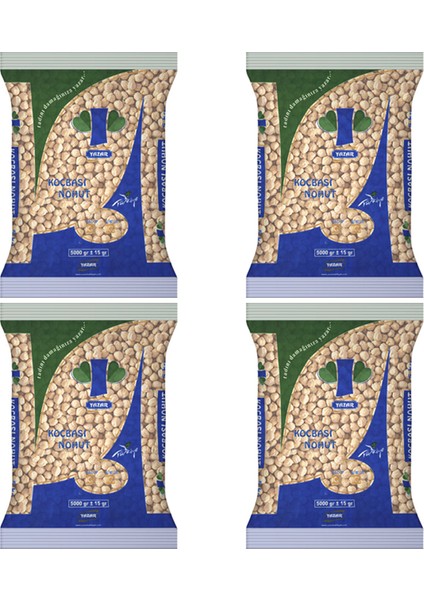 Koçbaşı Nohut 5 kg x 4 Paket fiyatları