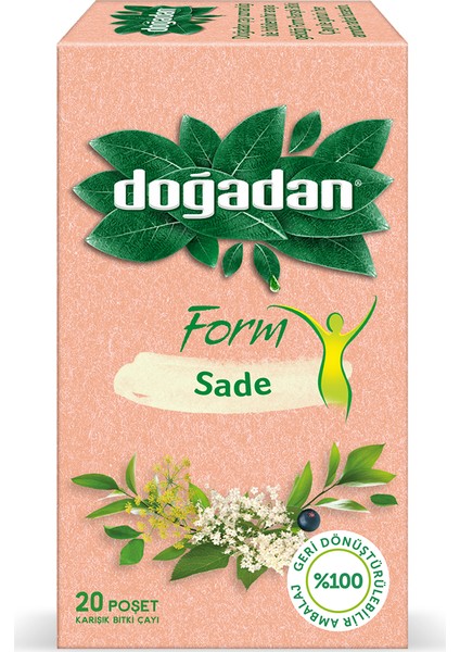 Form Çay Sade 20'li
