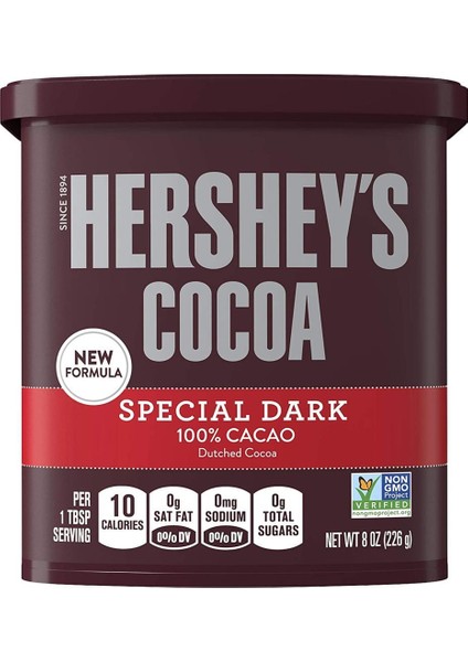 Hershey's Special Dark Şekersiz Kakao Tozu 226GR