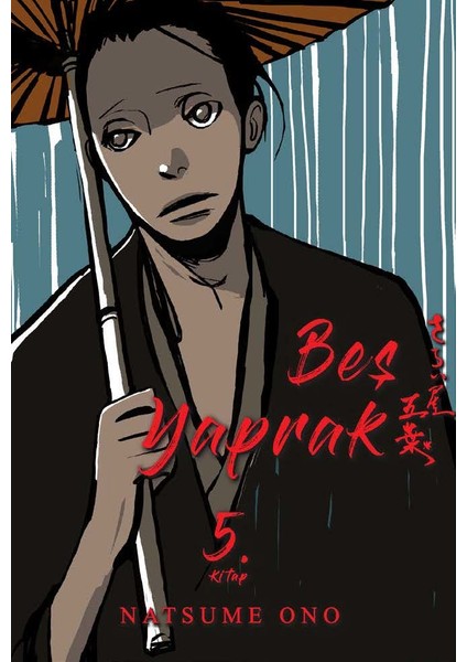 Beş Yaprak 5. Kitap - Natsume Ono