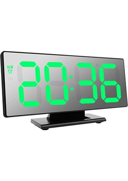 Dekoratif Masa Üstü LED Ayna Dijital Çalar Saat