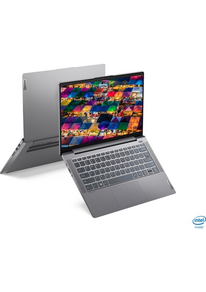 IdeaPad 5 Intel Core i5 1135G7 8GB 256GB SSD Windows 10 Home 14" FHD Taşınabilir Bilgisayar 82FE00KGTX