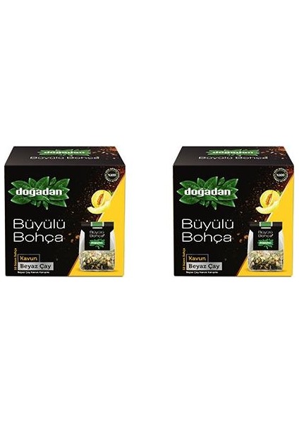 Büyülü Bohça Beyaz Çay Kavun x 2