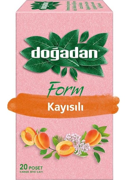 Form Çay Kayısılı 20'li