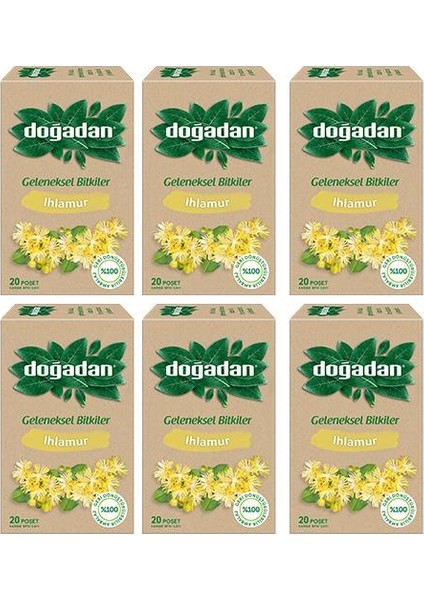 Ihlamur Çayı x 6
