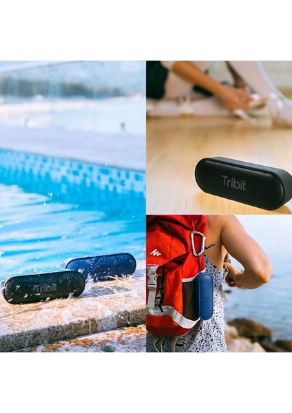 Audio Xsound Go 2 Siyah Bluetooth Ipx7 Su Geçirmez Hoparlör