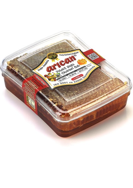 Yayla Kır Çiçekleri Petek Balı 600 gr