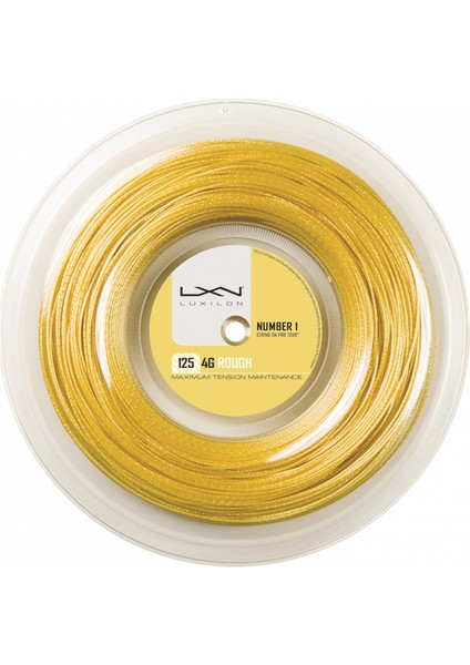 Tenis Kordajı Luxilon 4g Rough