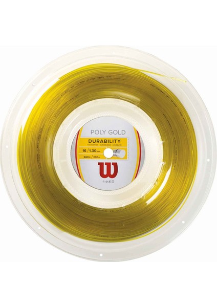 Tenis Kordajı Poly Gold 16 Reel