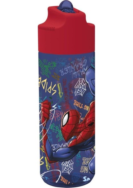 Stor Large Tritan Hydro Bottle Spiderman