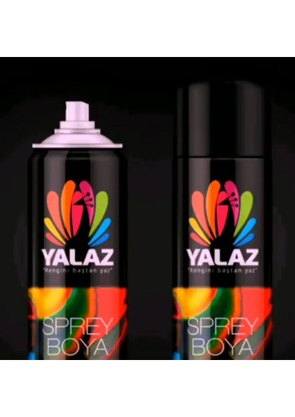 Sprey Boya Parlak Beyaz 400 ml
