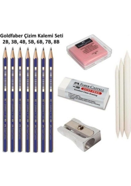 SATRİK103 Dereceli Eskiz Kalem Seti